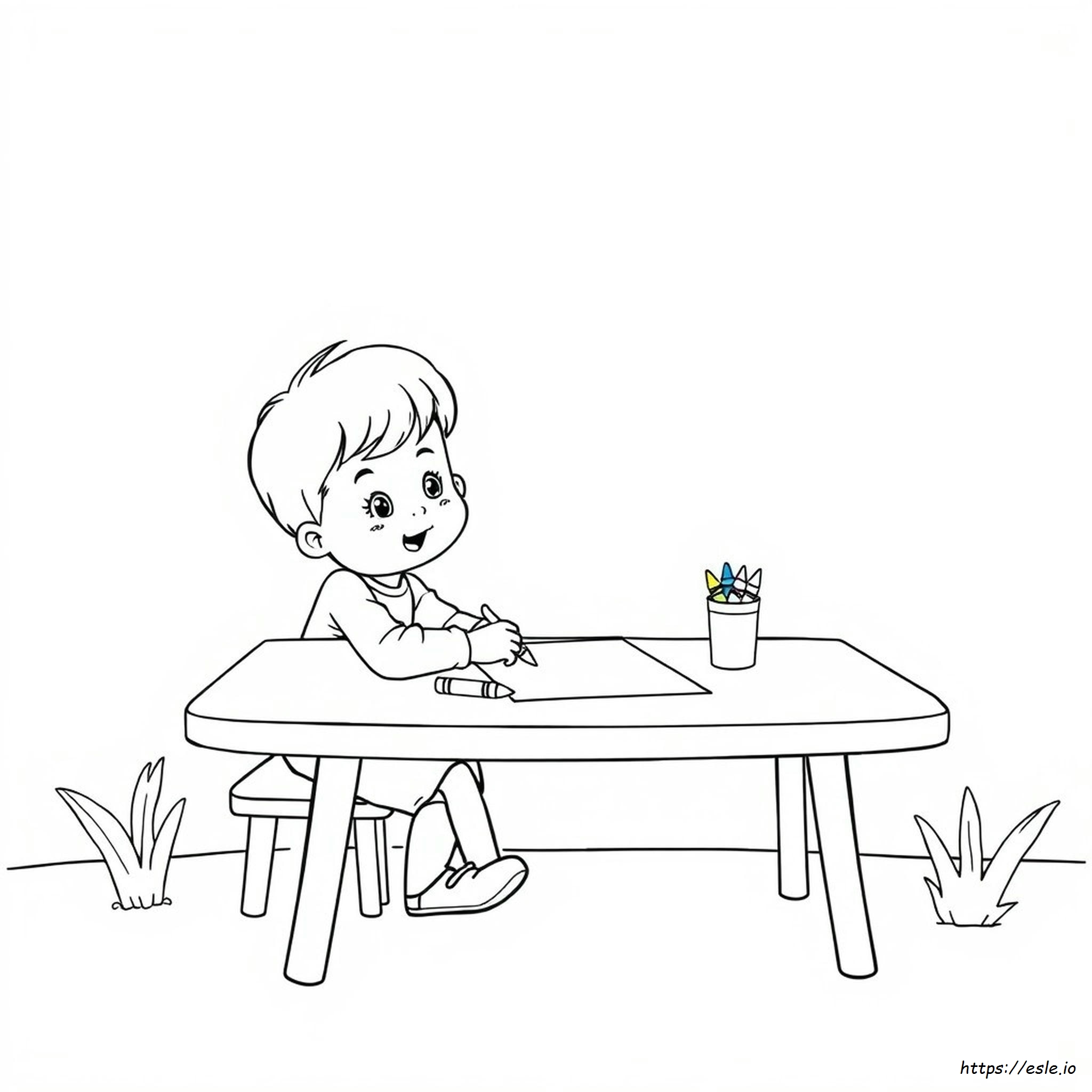 Desene De Colorat Pentru Copii De 6 Ani