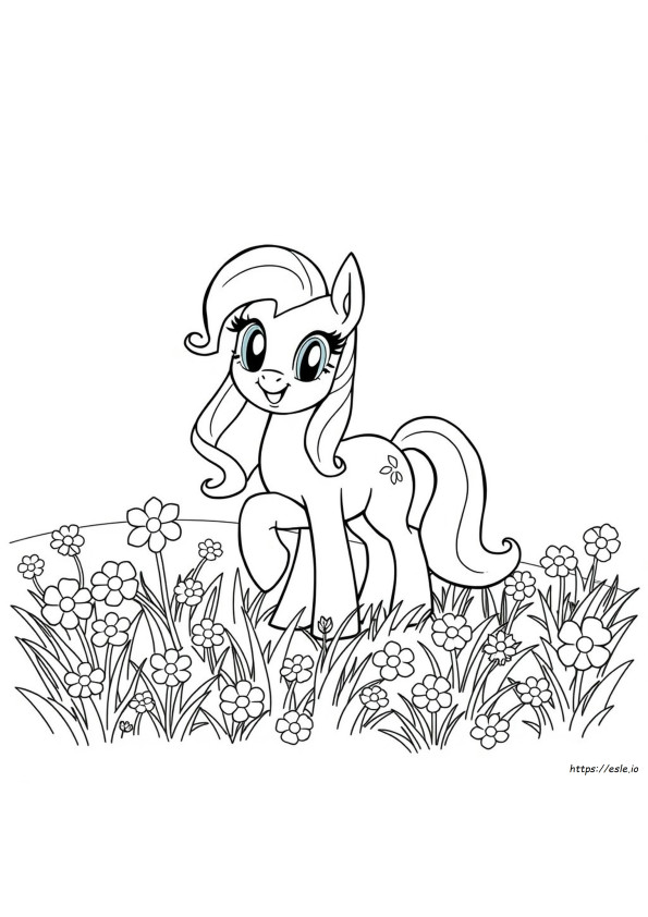 My Little Pony Minty Coloring Pages