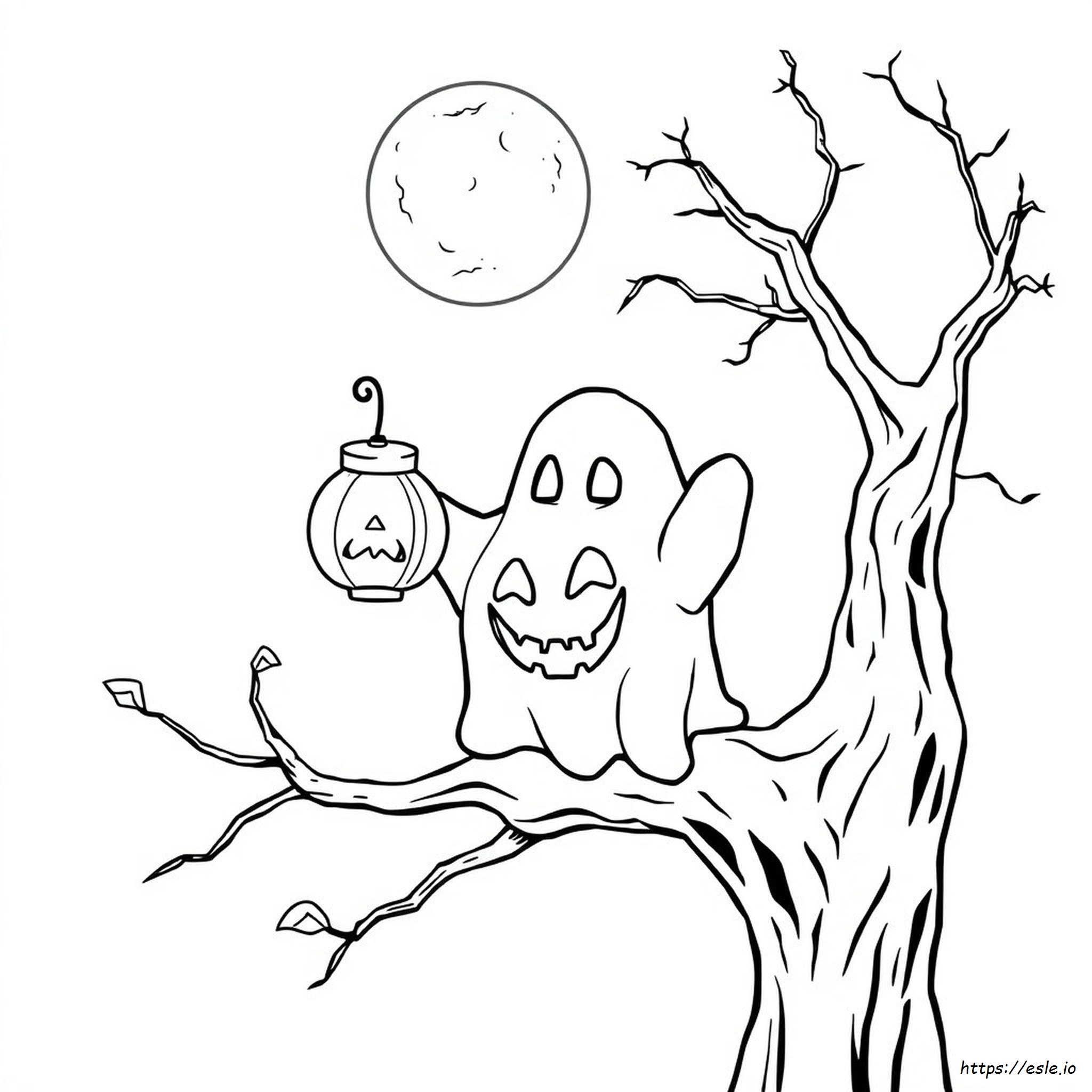 Coloriage Halloween Gratuit À Imprimer