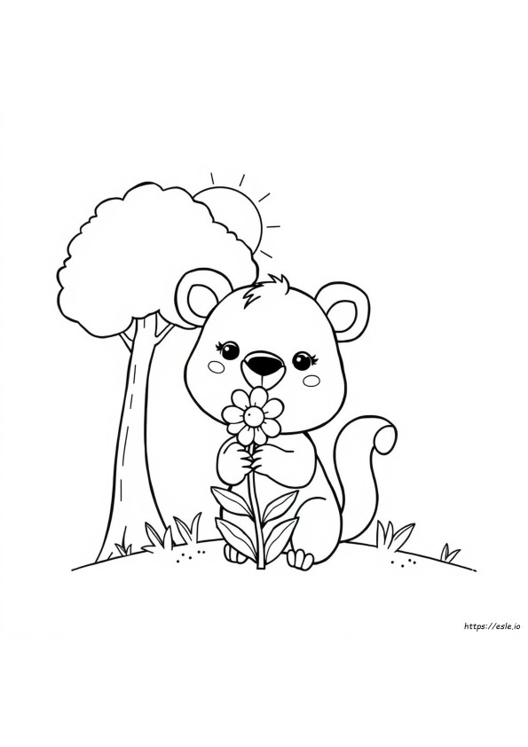 Desene Animate Drăguțe De Colorat