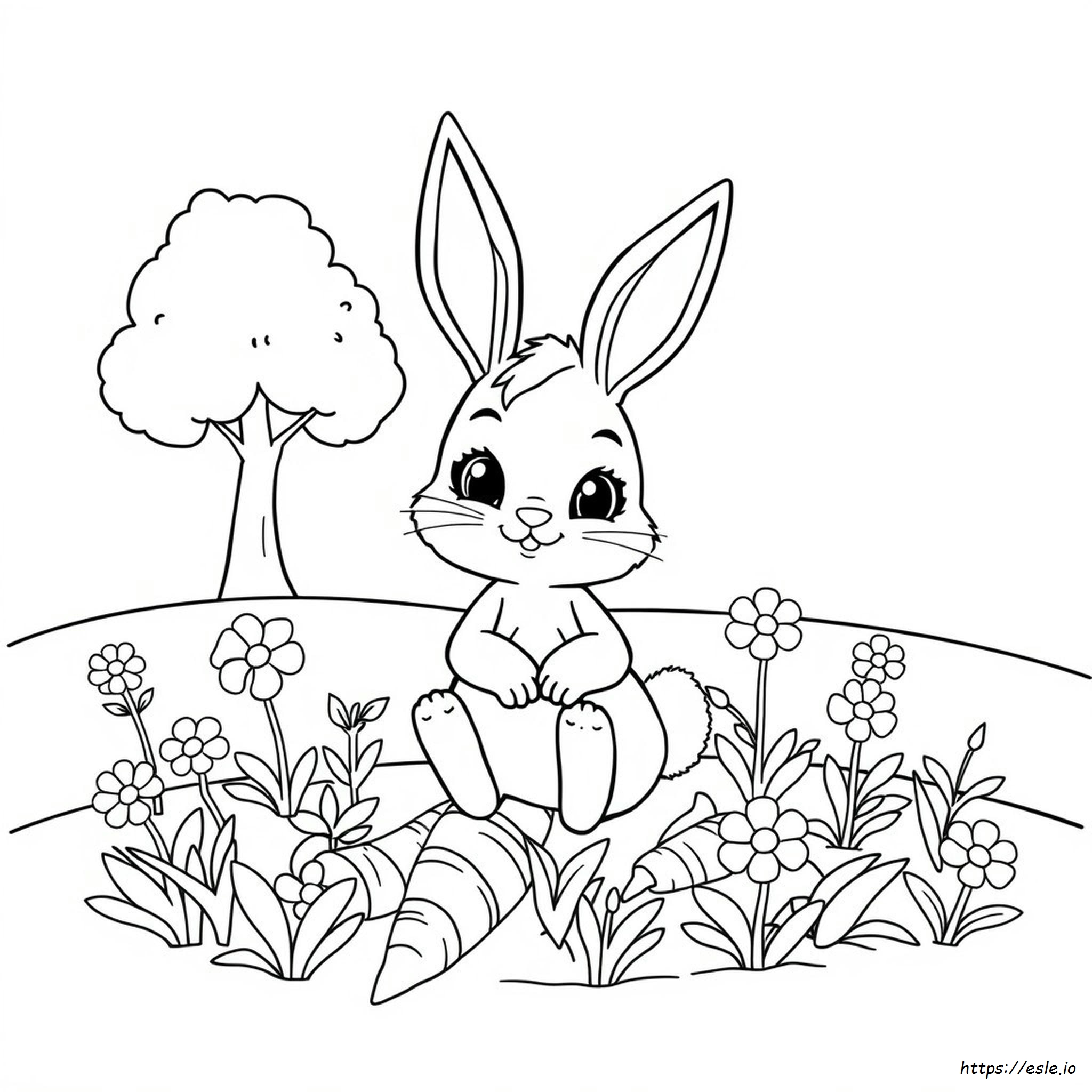 Lola Bunny Coloring Book
