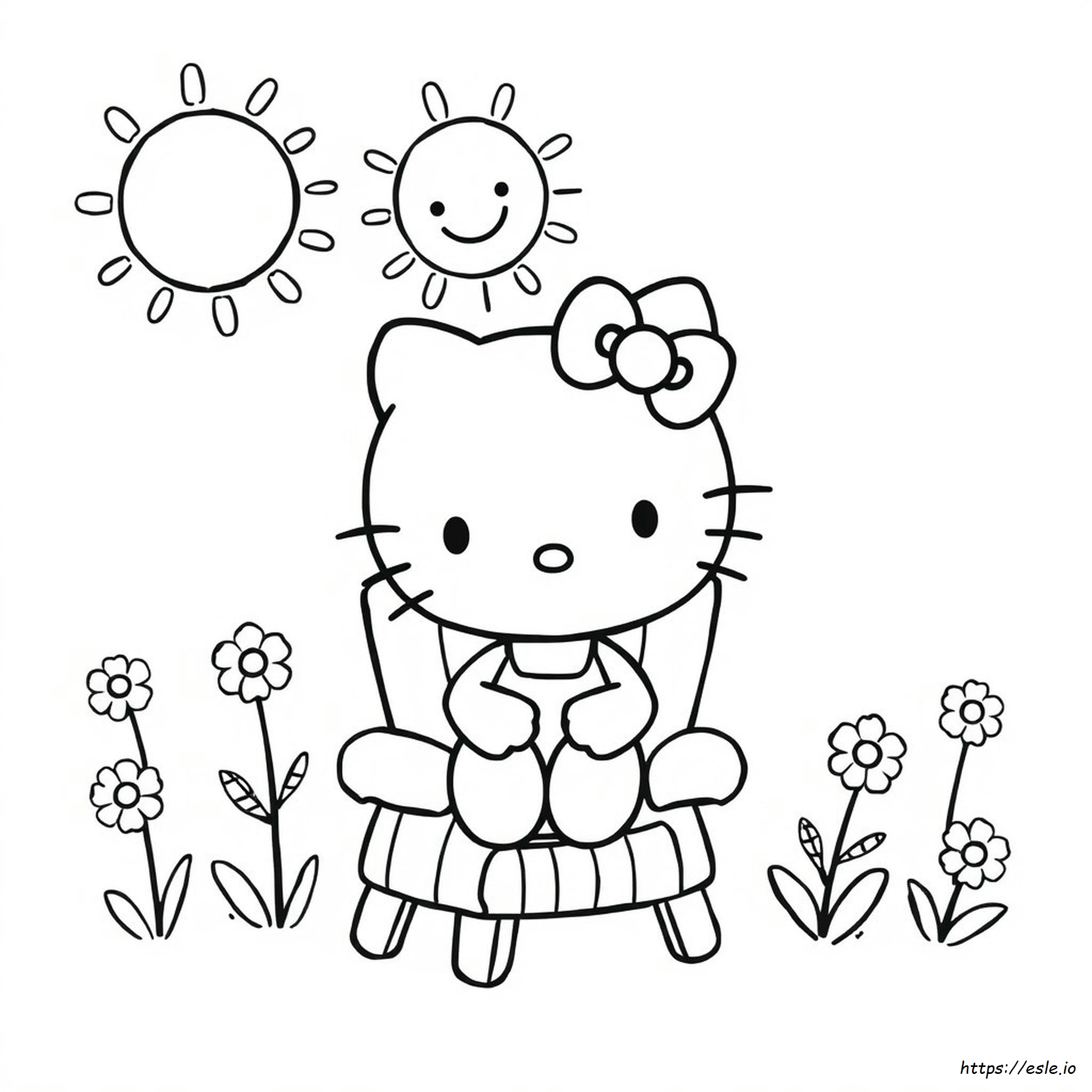 Hello Kitty: Tutti I Disegni Da Colorare