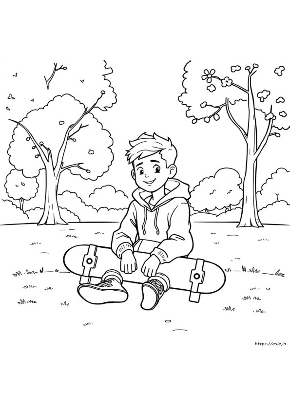 Kevin De Up Para Colorir