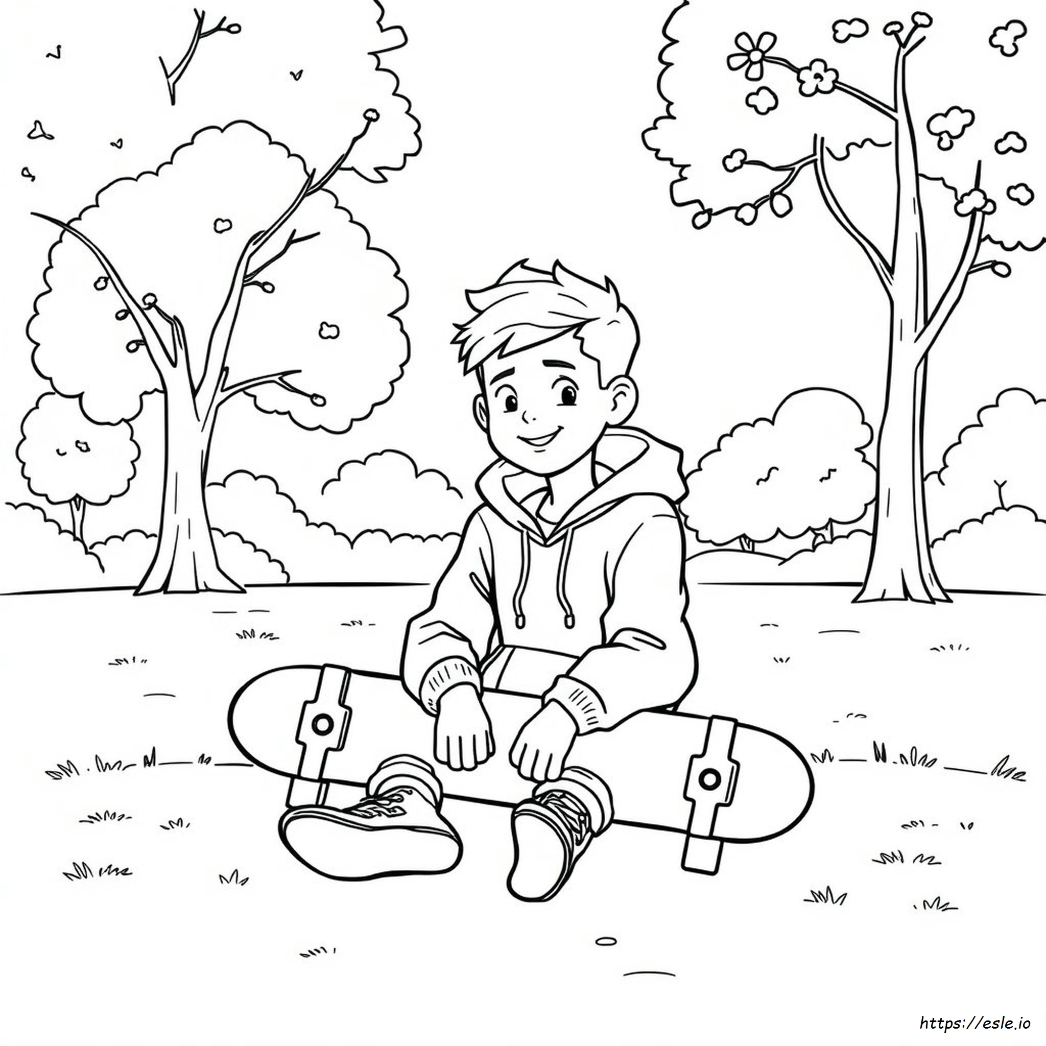 Kevin Up Coloring Page - Free Printable Image