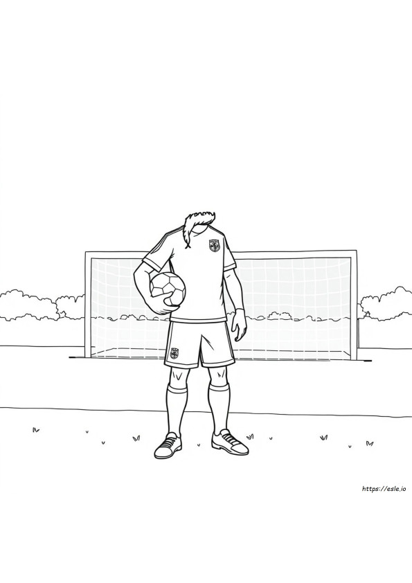 Iker Casillas Disegni Da Colorare