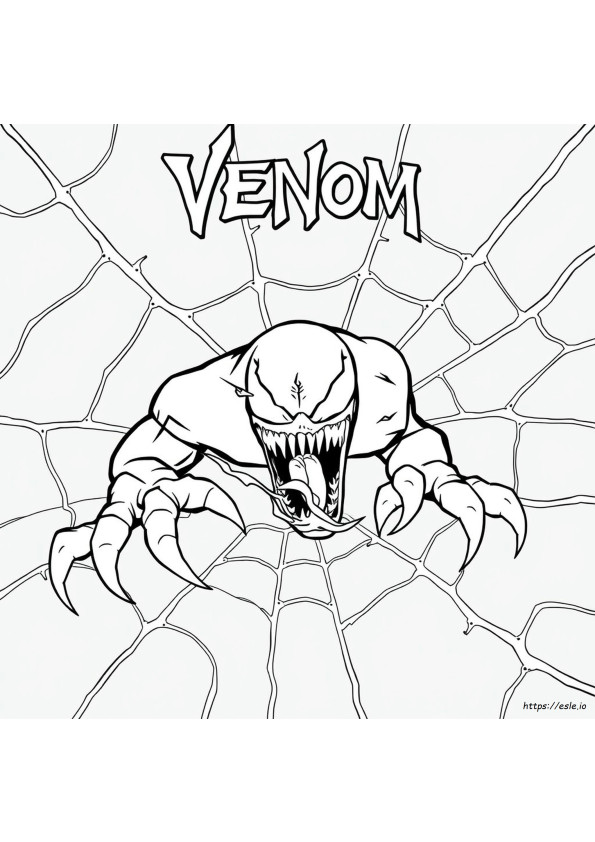 Kolorowanka Venom