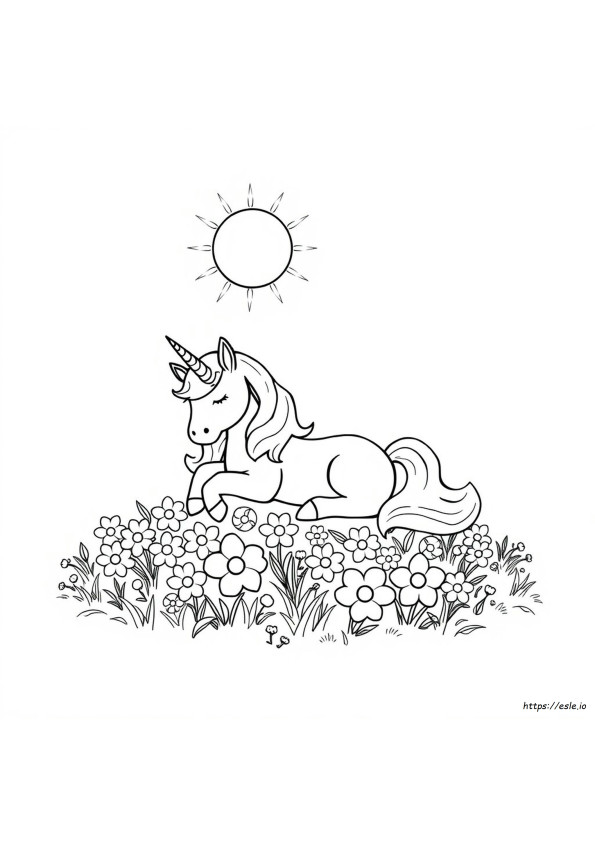 Pagini De Colorat Cu Caticorn Gratuite Și Imprimabile