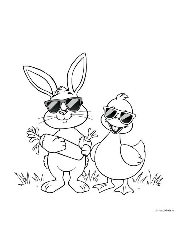 Cute And Funny Coloring Pages