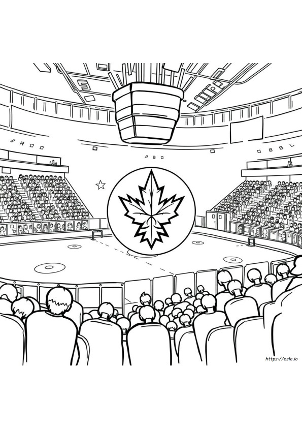 Winnipeg Jets Coloring Sheets