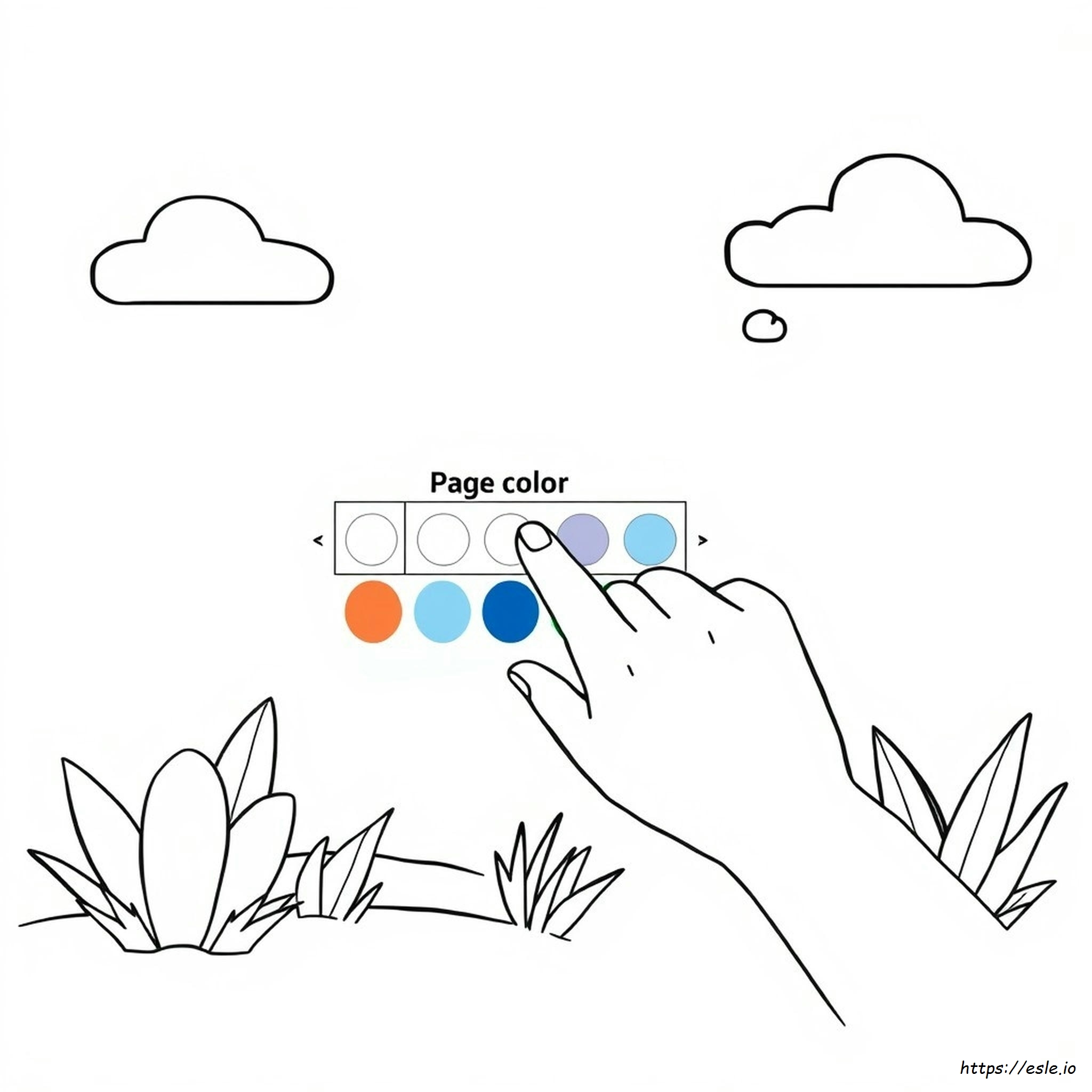 Gambar Mewarnai Ubah Warna Halaman Di Word