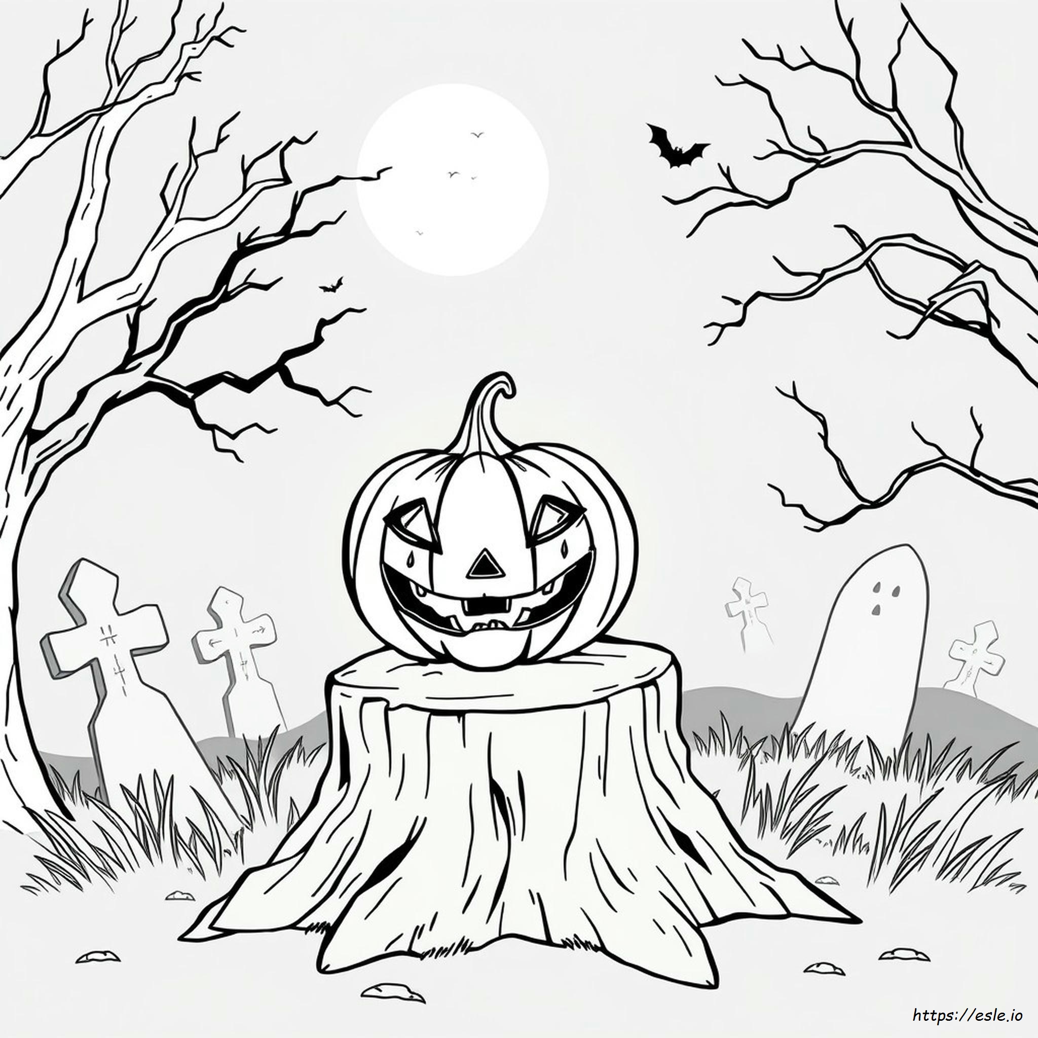 Ilmaiset Pelottavat Halloween V rityskuvat Ilmaiset Pelottavat Halloween V rityskuvat