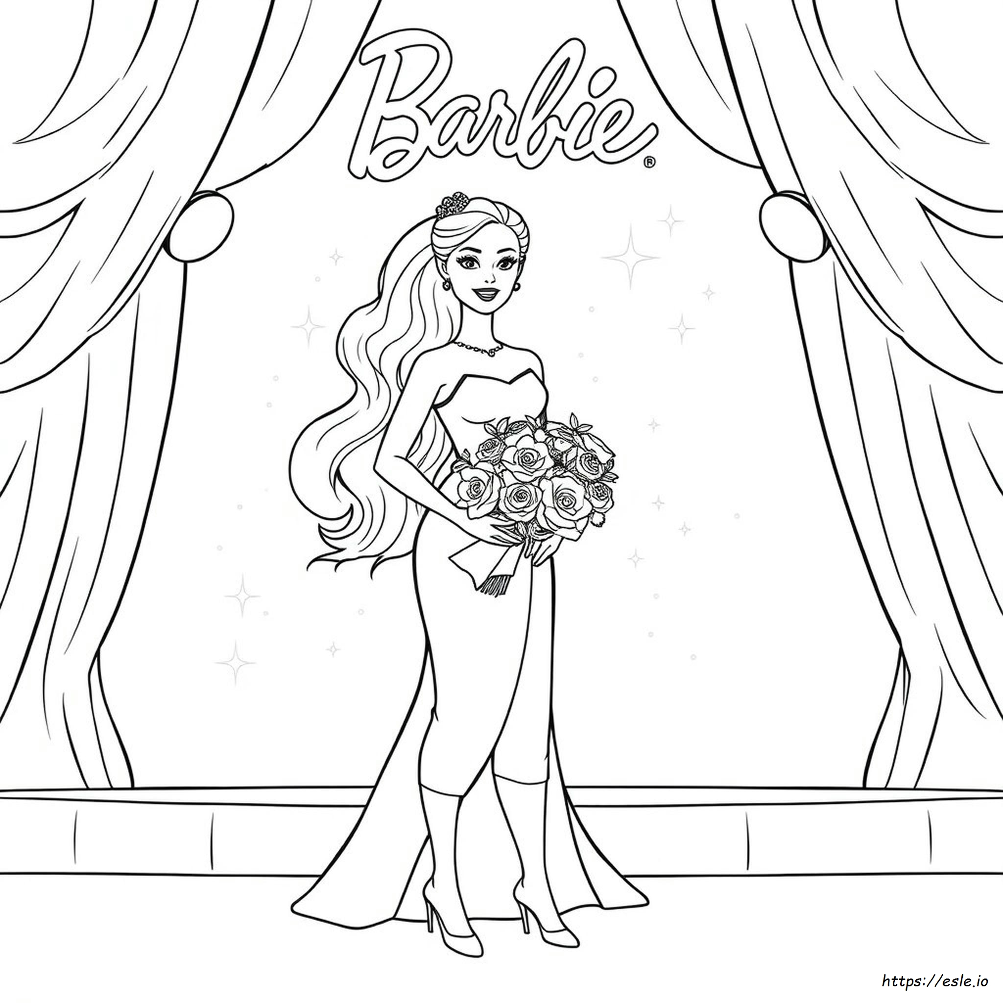 Barbie: Tündérmese A Divat Színező Oldalak