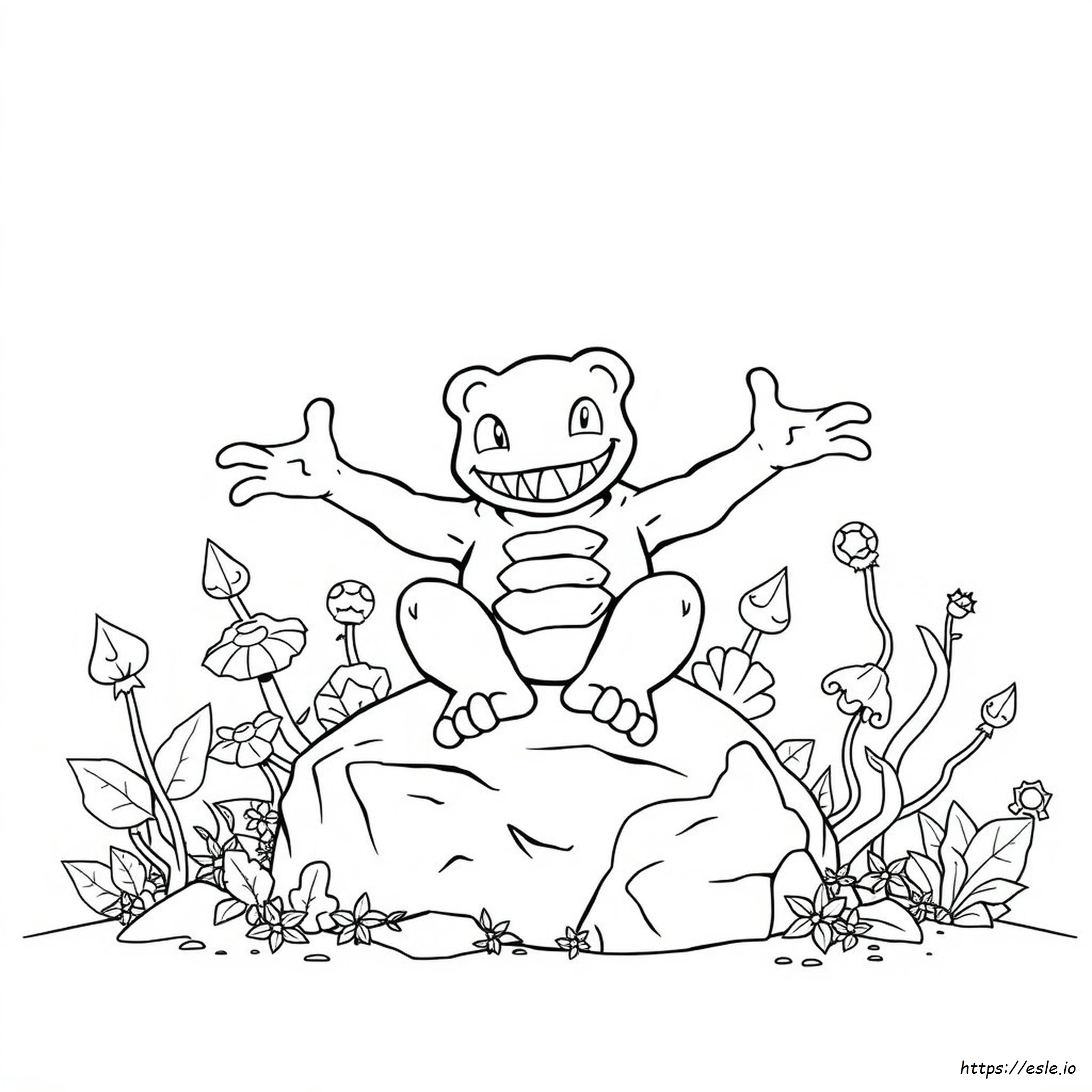 Huggy Wuggy Venom Gambar Mewarnai Gratis