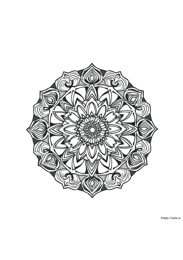 Coloriage Motifs Complexes
