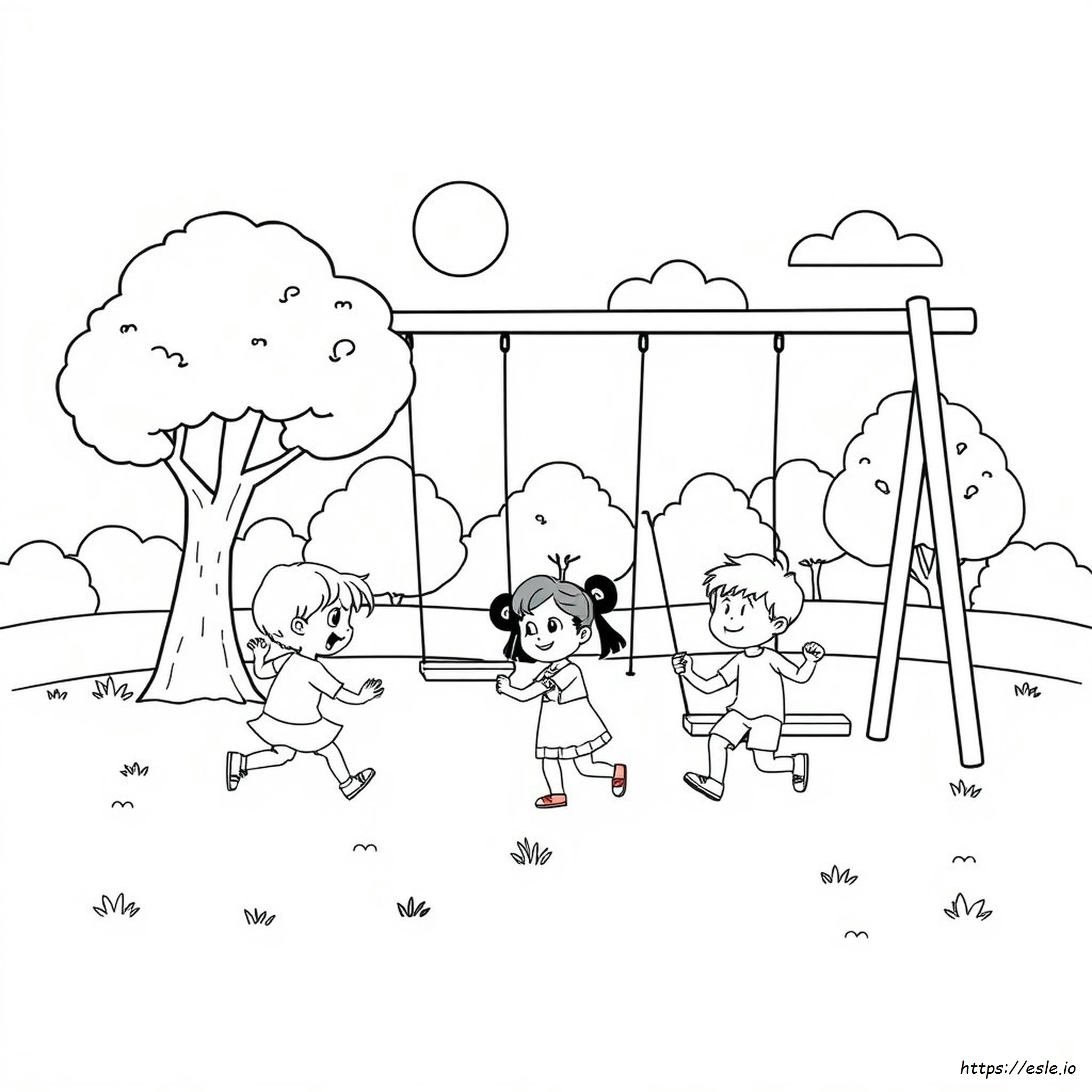 Free Printable Coloring Page For Kids