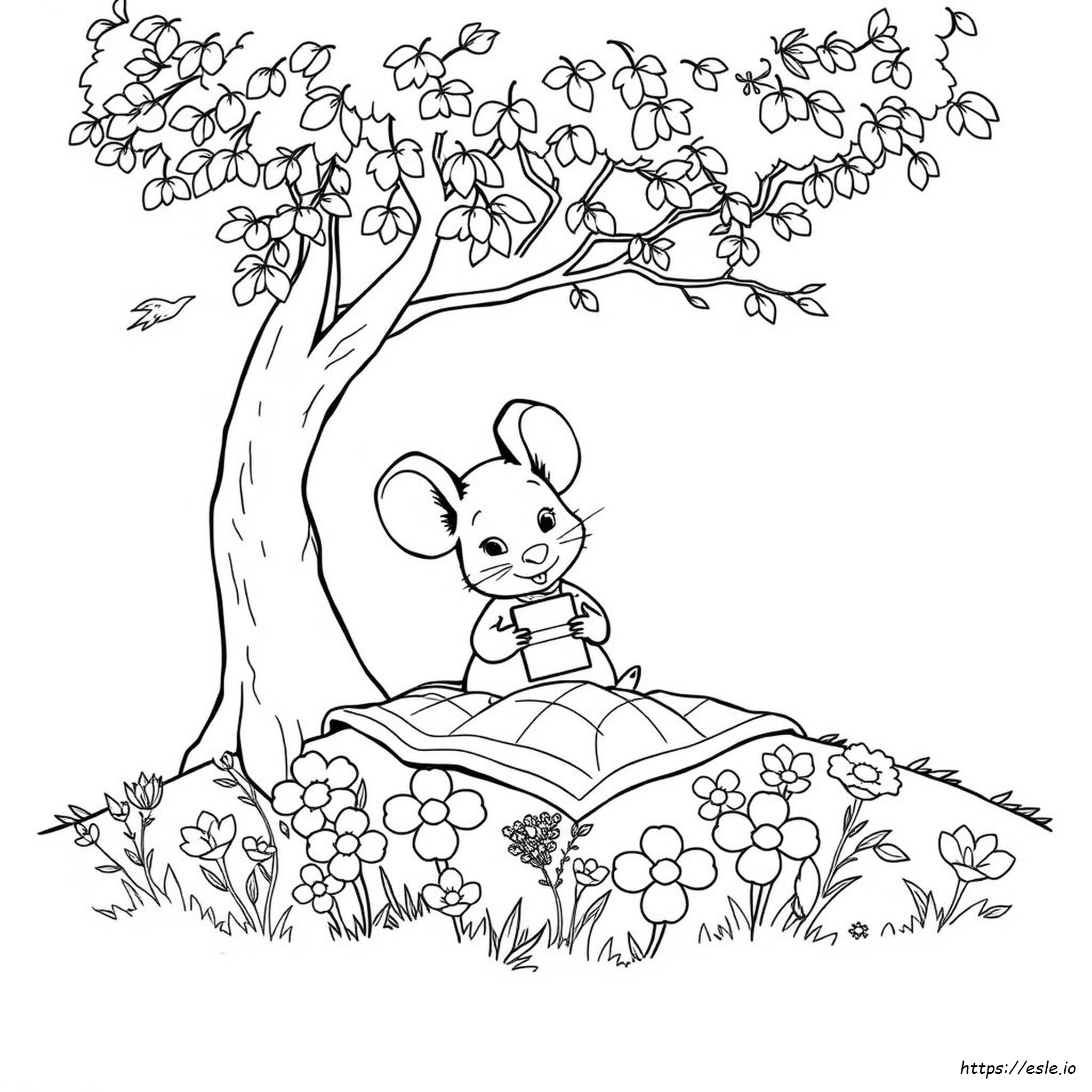 Sophie Mouse Coloring Pages