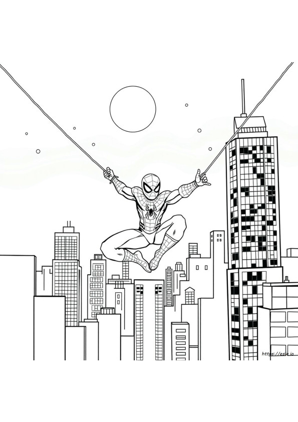 Spiderman Bilder Zum Ausmalen
