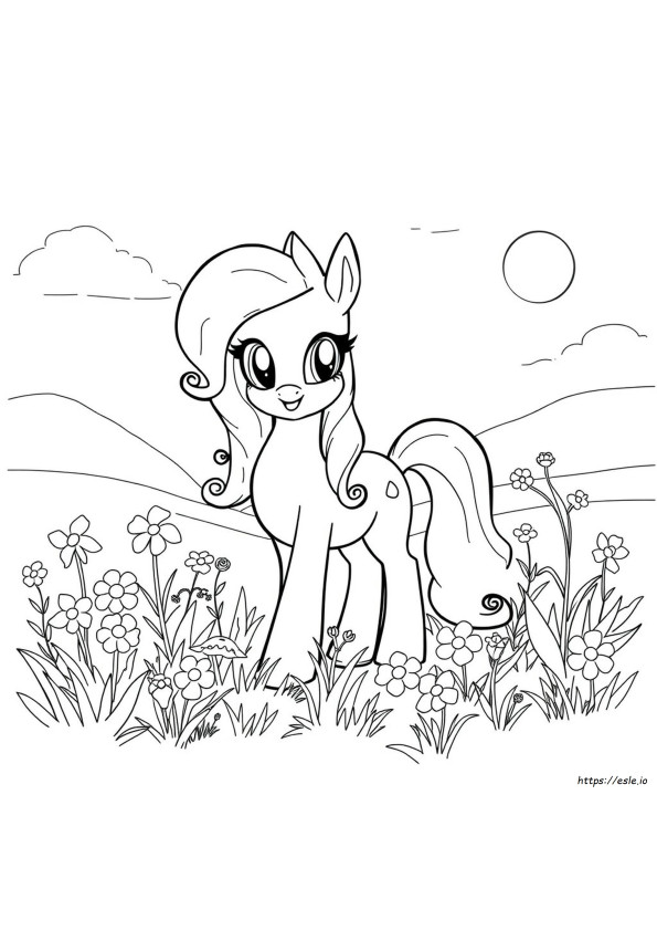 My Little Pony Zecora Coloring Pages