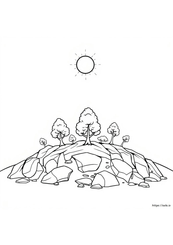 Free Earth Coloring Pages
