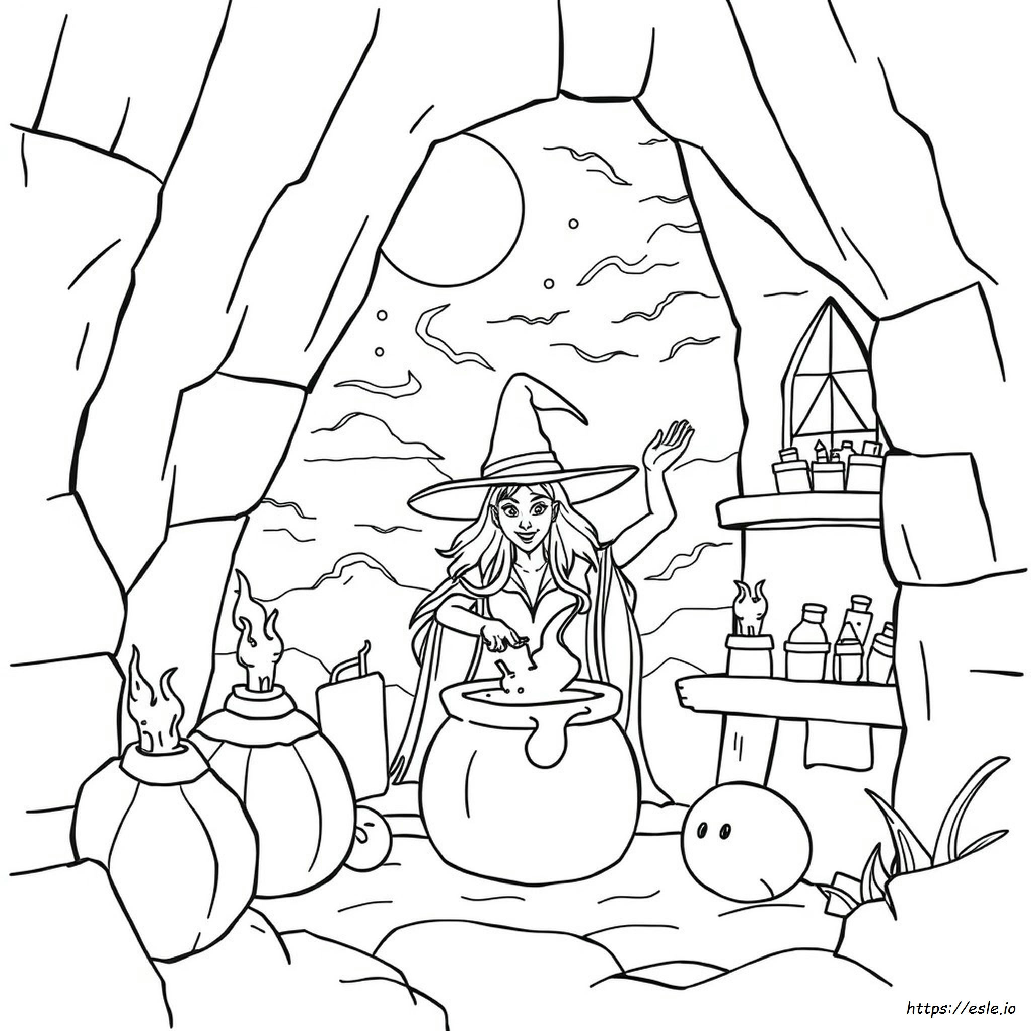 Wicked Coloring Page - Free Printable