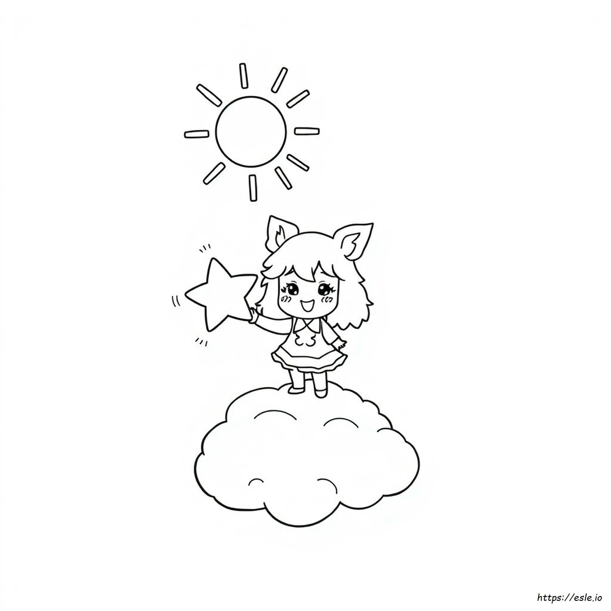 Dibujos Para Colorear De Kuromi