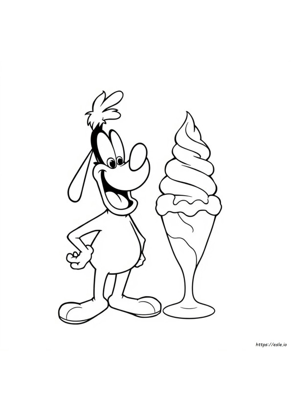 Goofy Goober Ausmalbilder