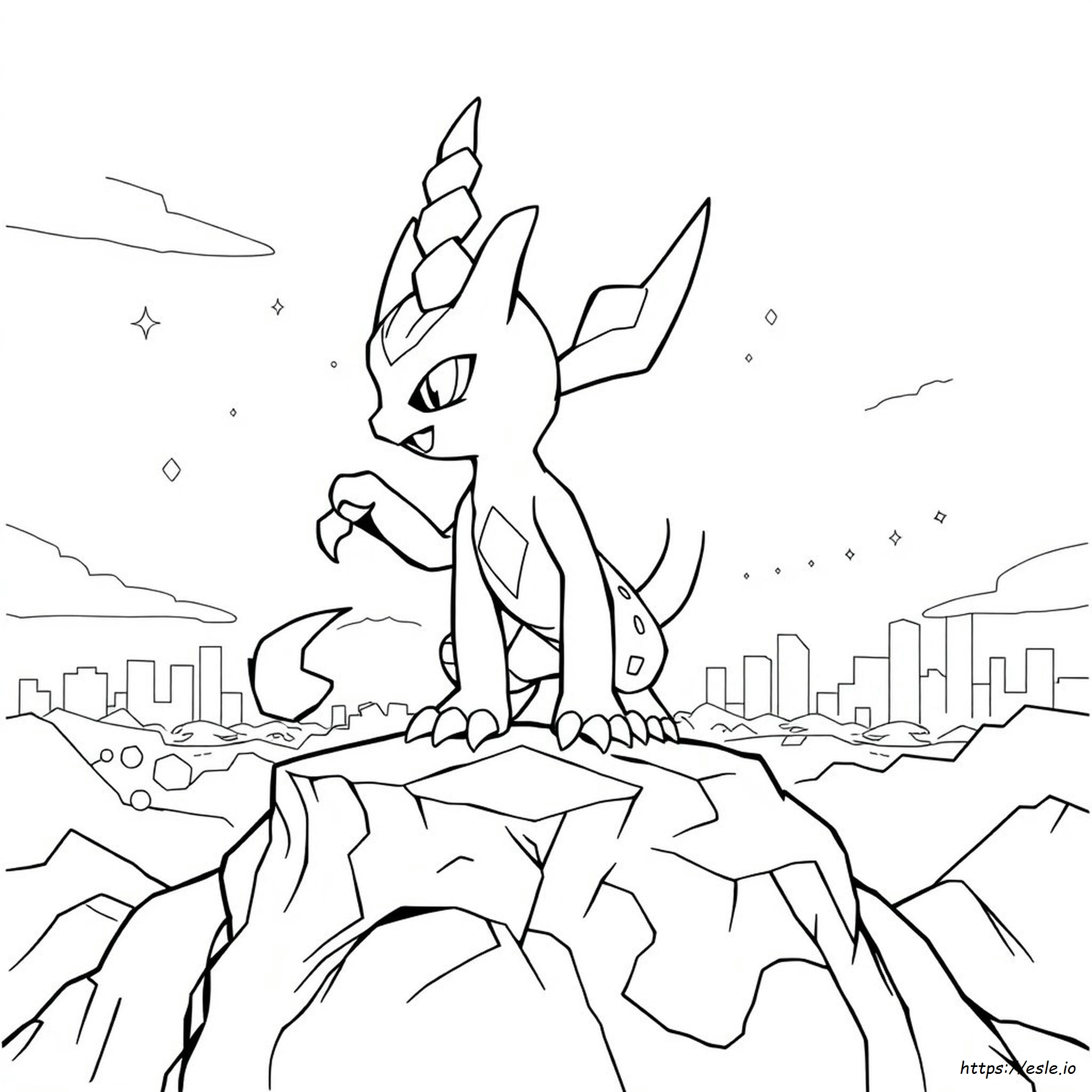 Gatomon Coloring Pages