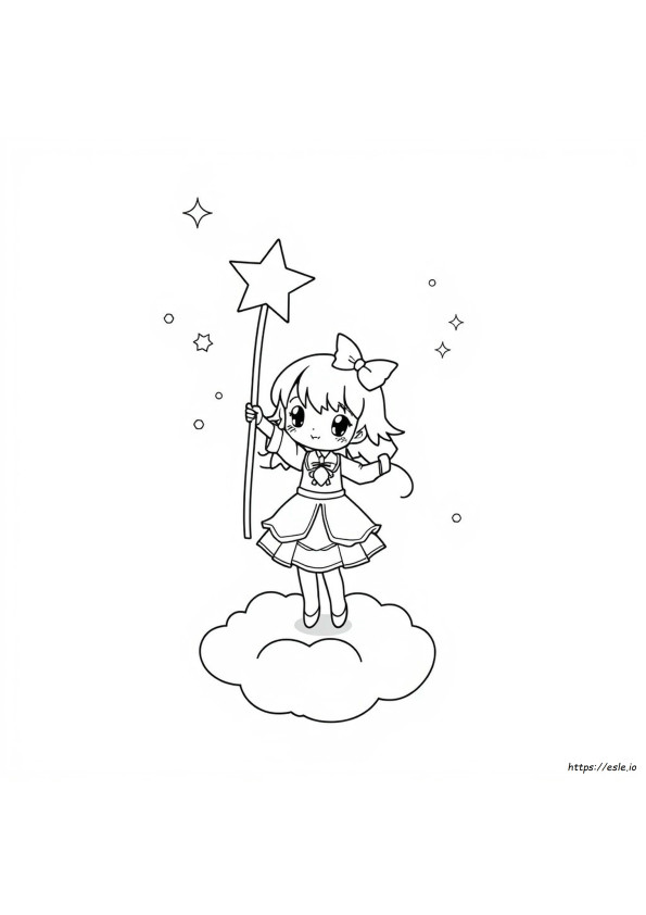 Magical Doremi Coloring Pages