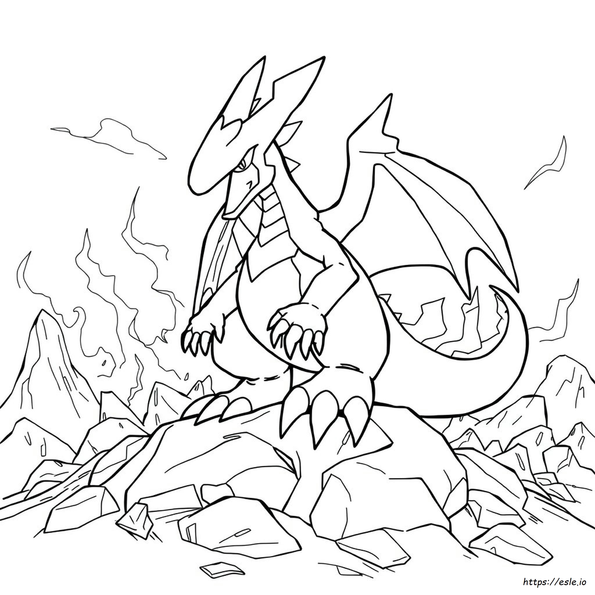 Pokemon Mega Garchomp V rityskuvat