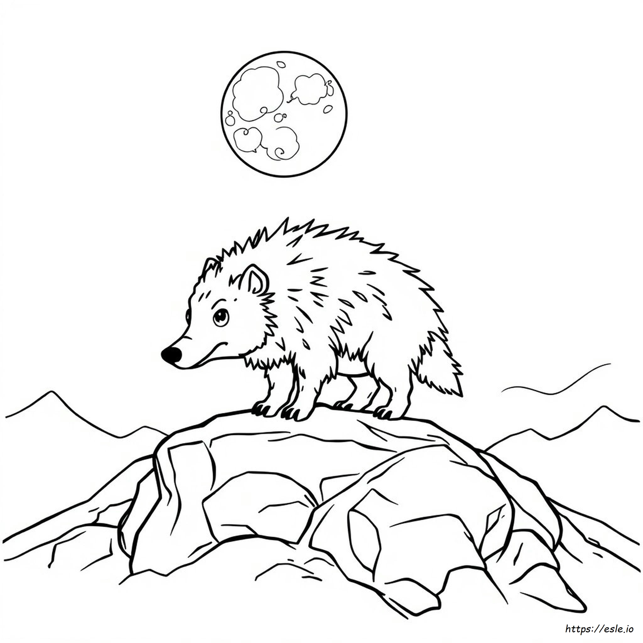 Werehog Coloring Pages