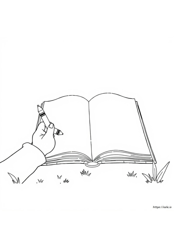 Front Page Of Coloring Book