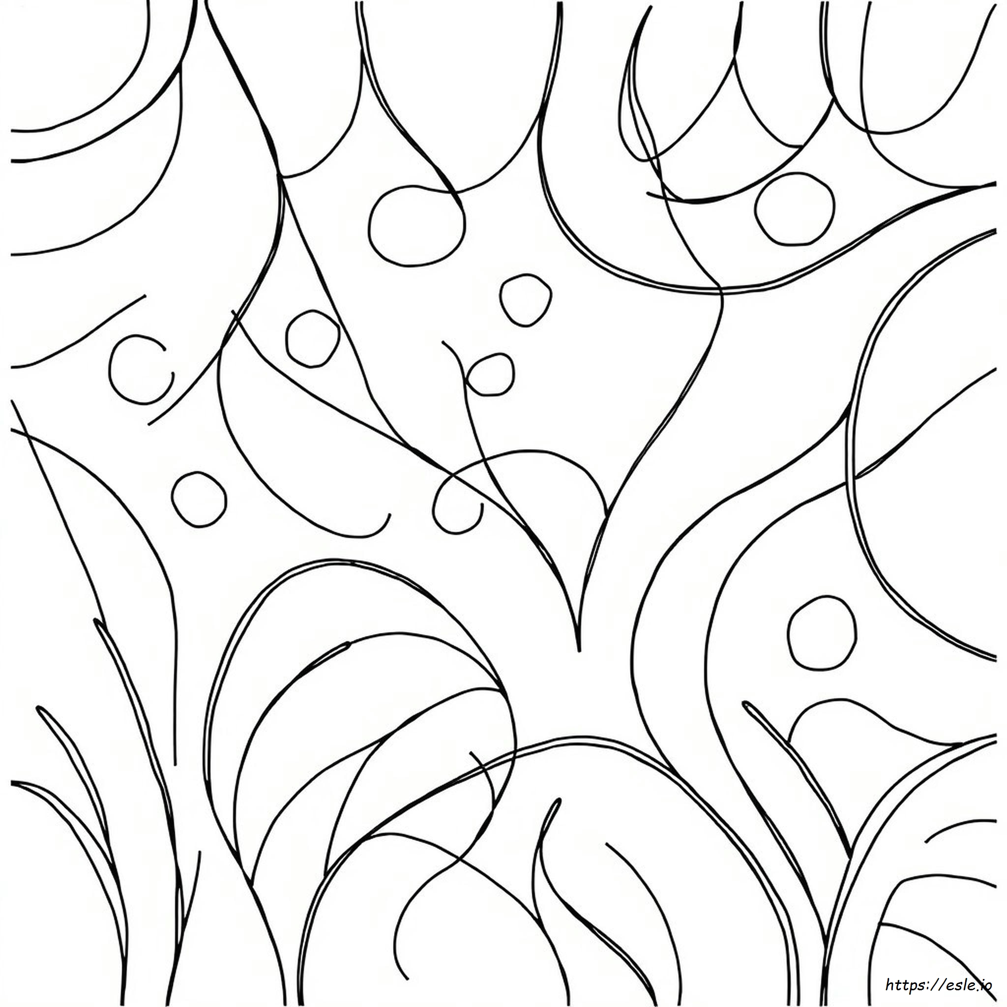 Gel Pen Coloring Pages - Printable for Free
