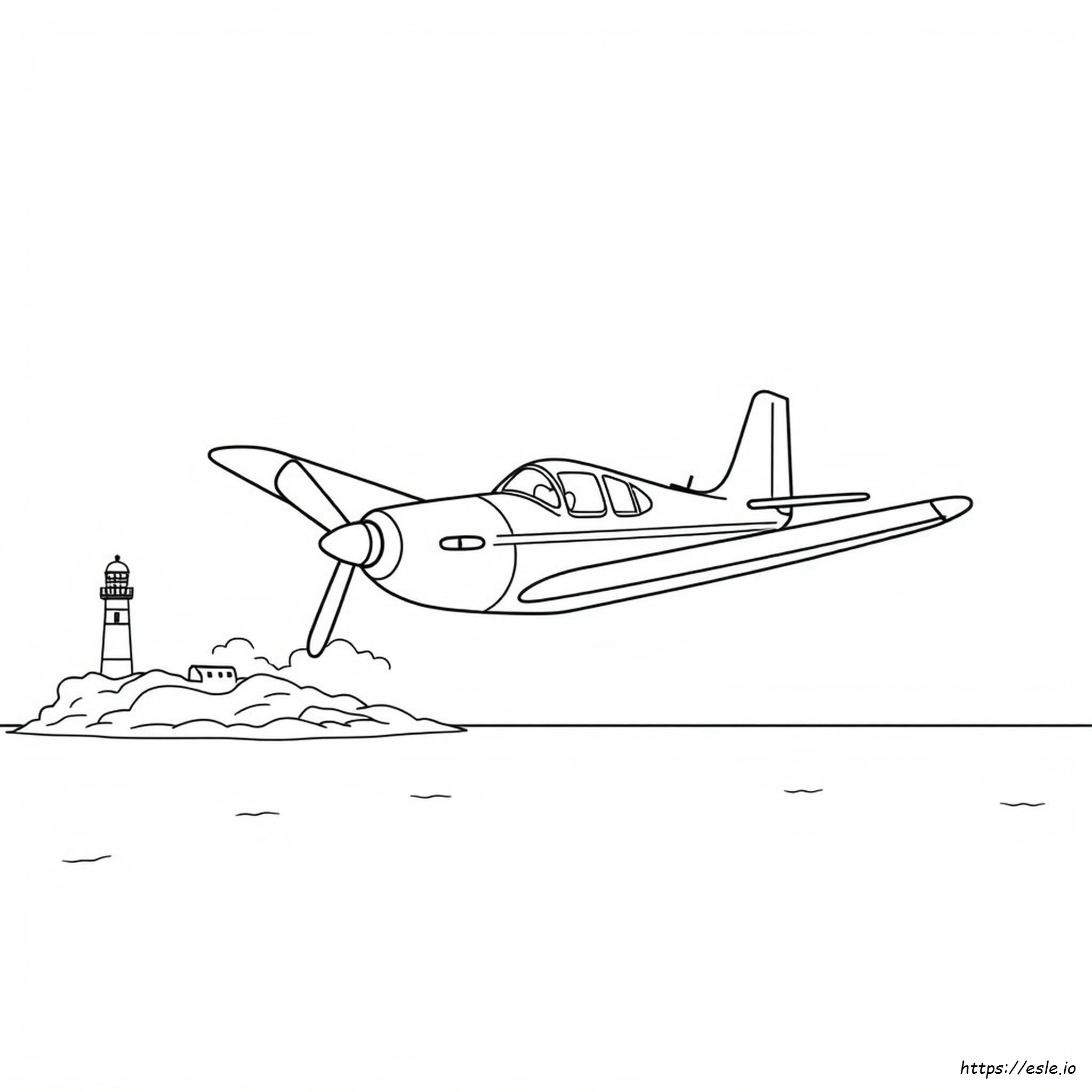 Coloring Picture Of Jet