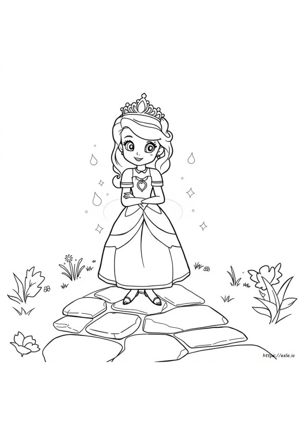 Free Princess Sofia Coloring Pages
