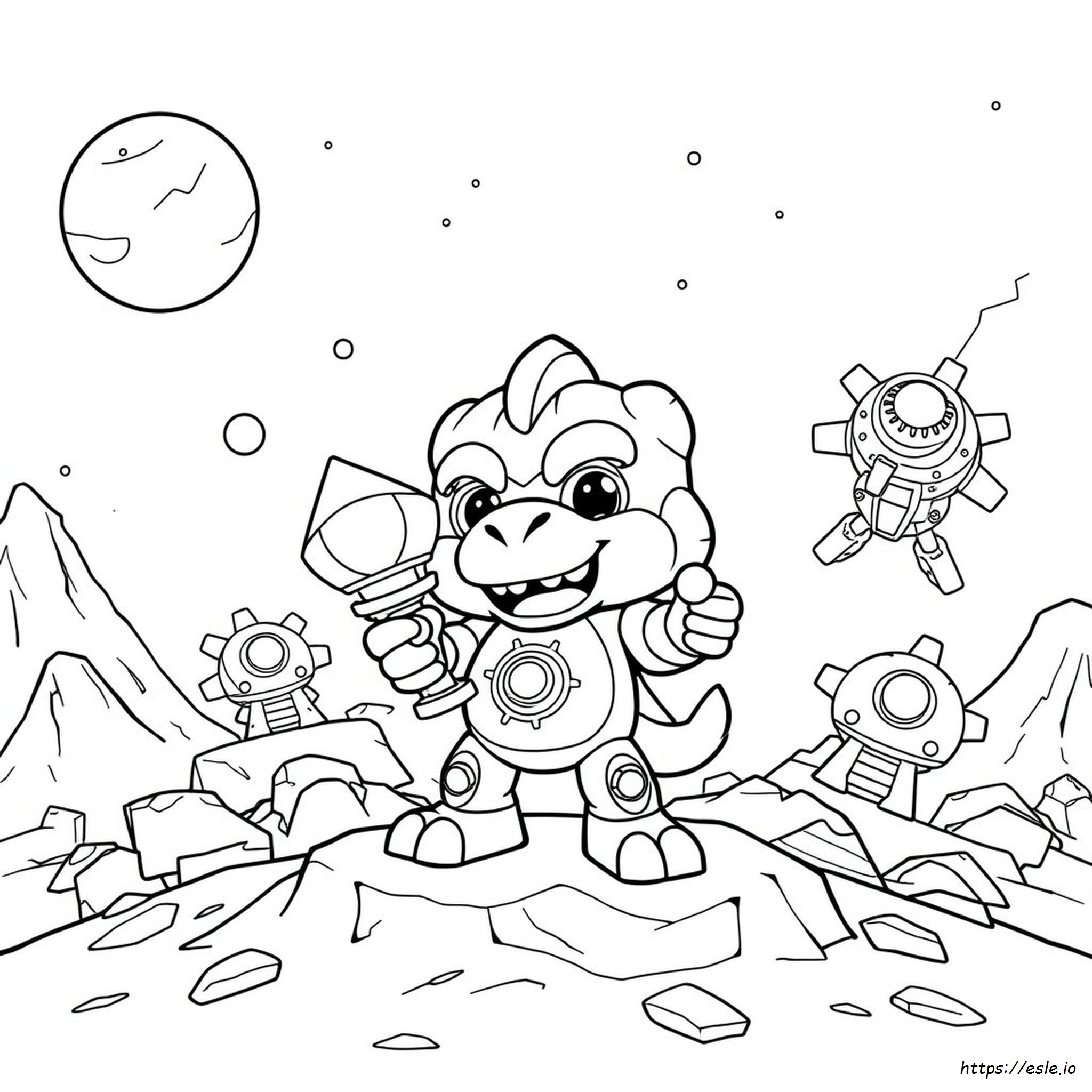 Brawl Stars Chester Ausmalbilder