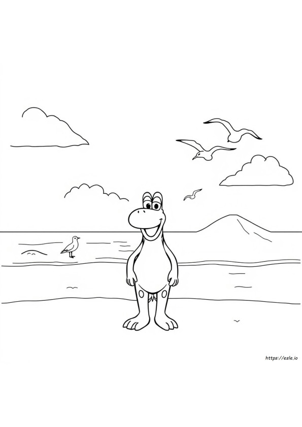 Clarence Coloring