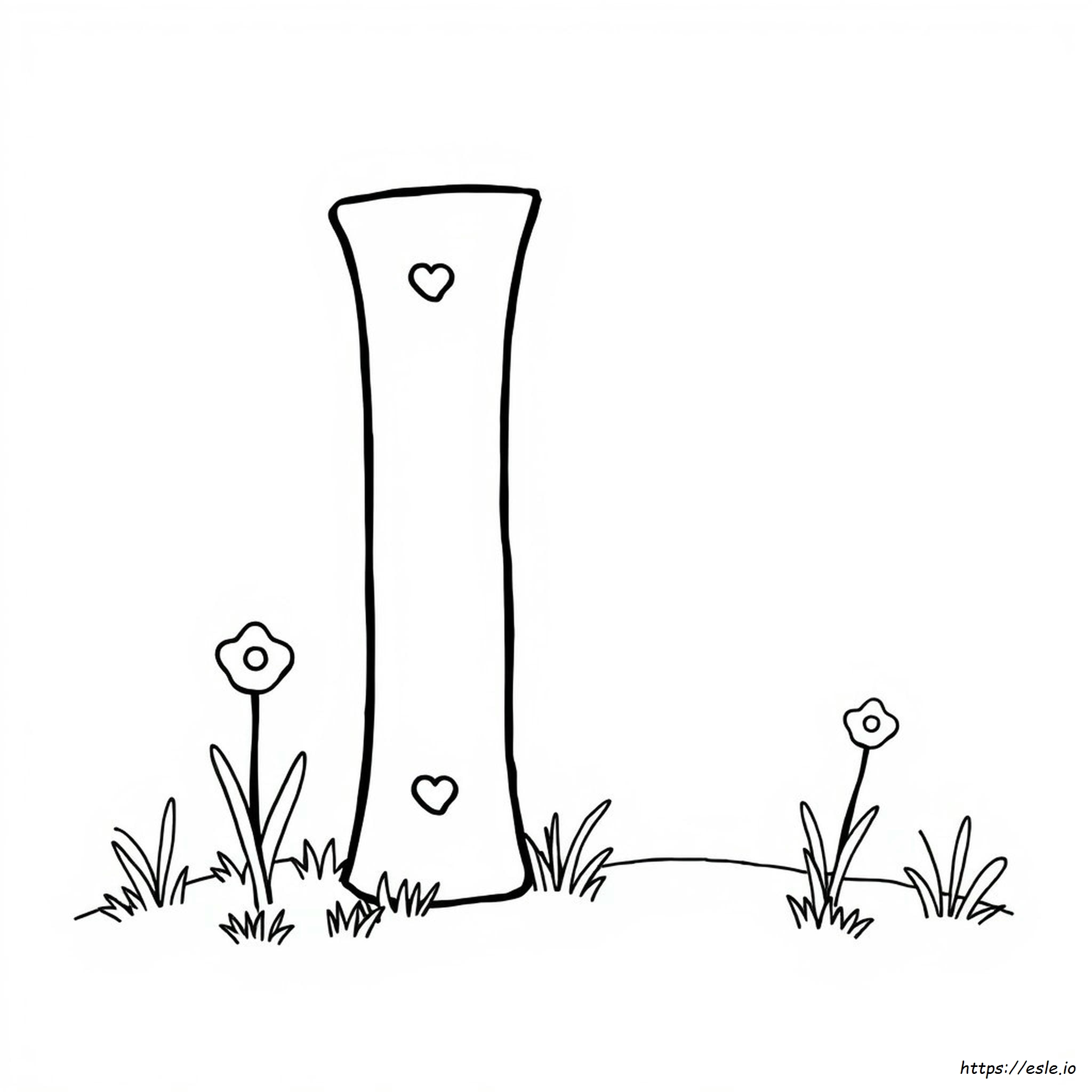 Letra I Dibujos Para Colorear Gratis