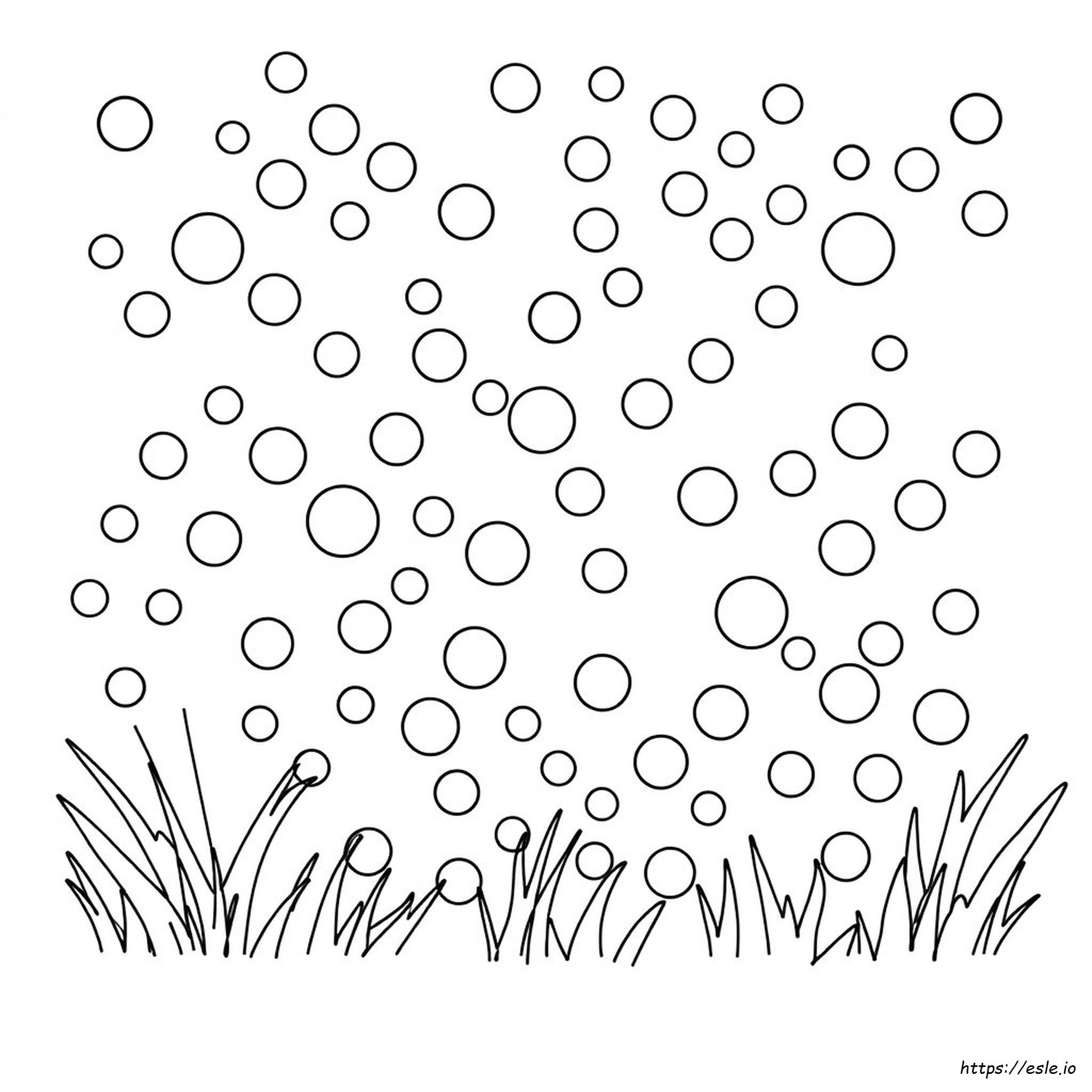 Polka Dot Coloring Pages
