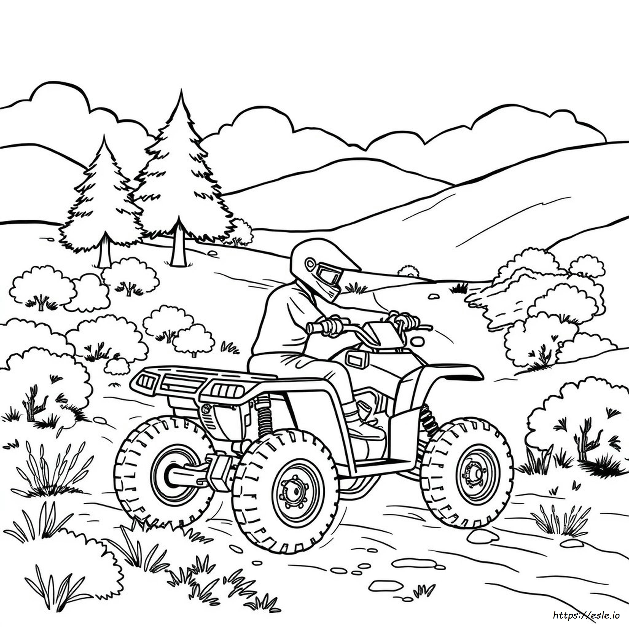Kolorowanki Atv