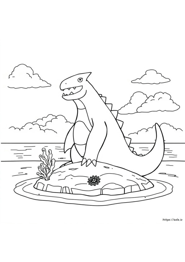 Disegni Da Colorare Pokemon Kyogre