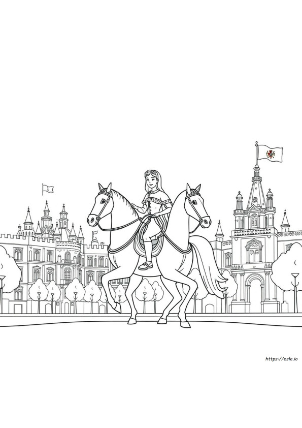 Madrigal Isabella Coloring Pages