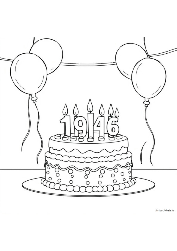 Birthday Colors By Age
