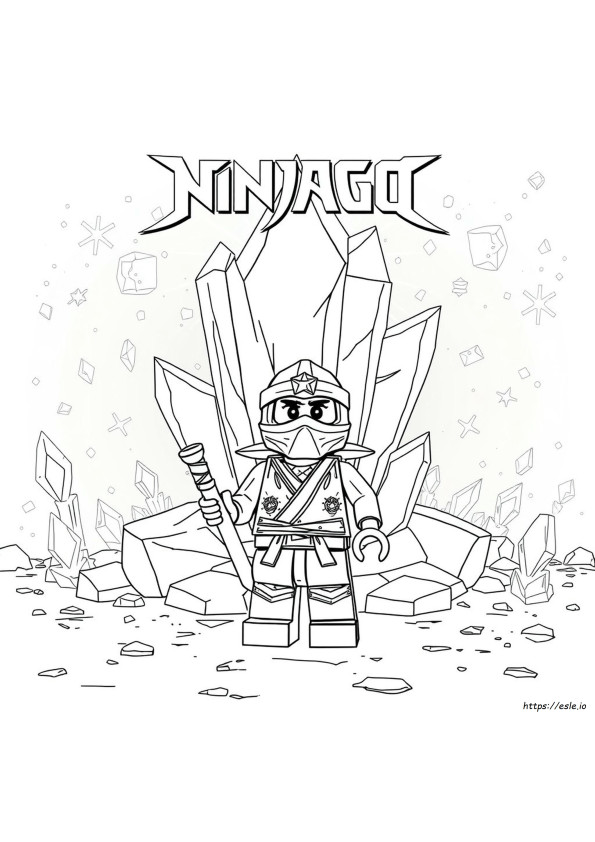 Disegni Da Colorare Lego Ninjago Crystalized