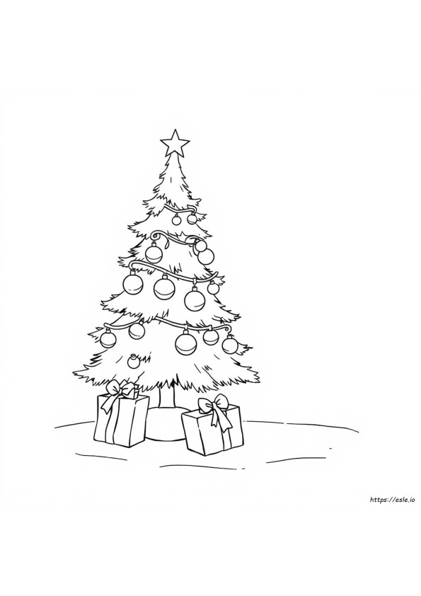 Countdown To Christmas Coloring Pages