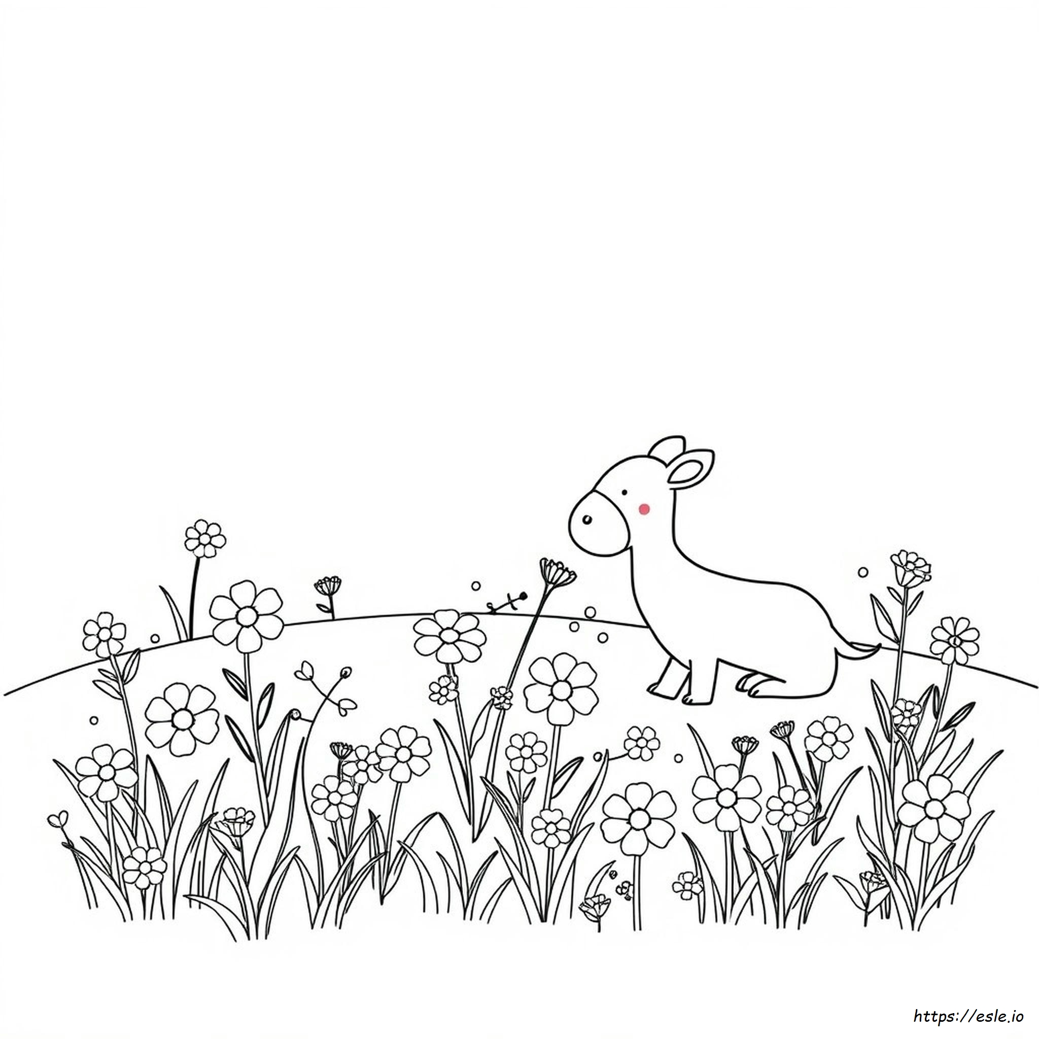 Free Printable Clip Art Colouring Page