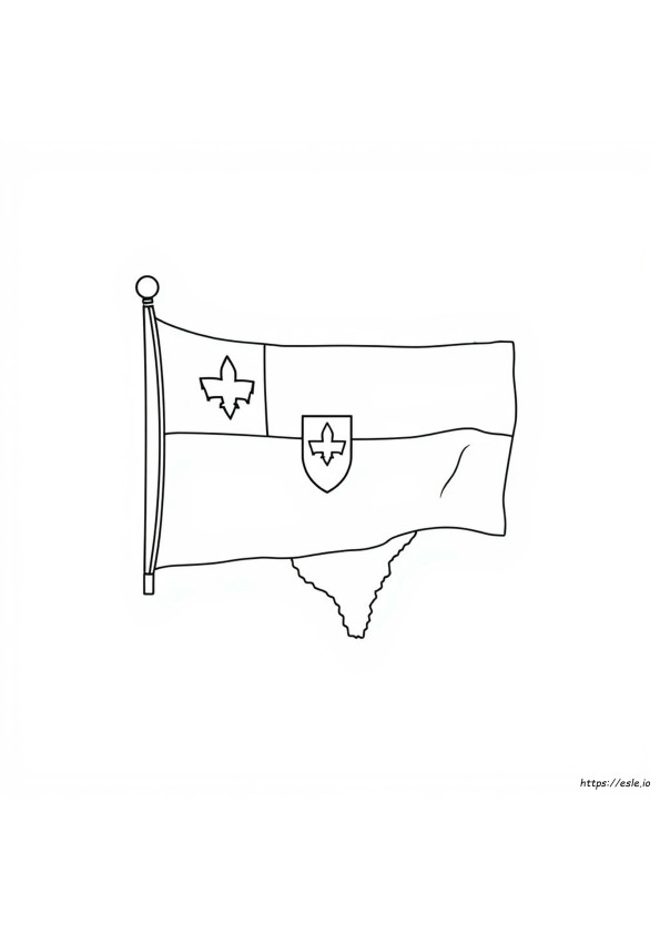 Bendera Slovenia Gambar Mewarnai