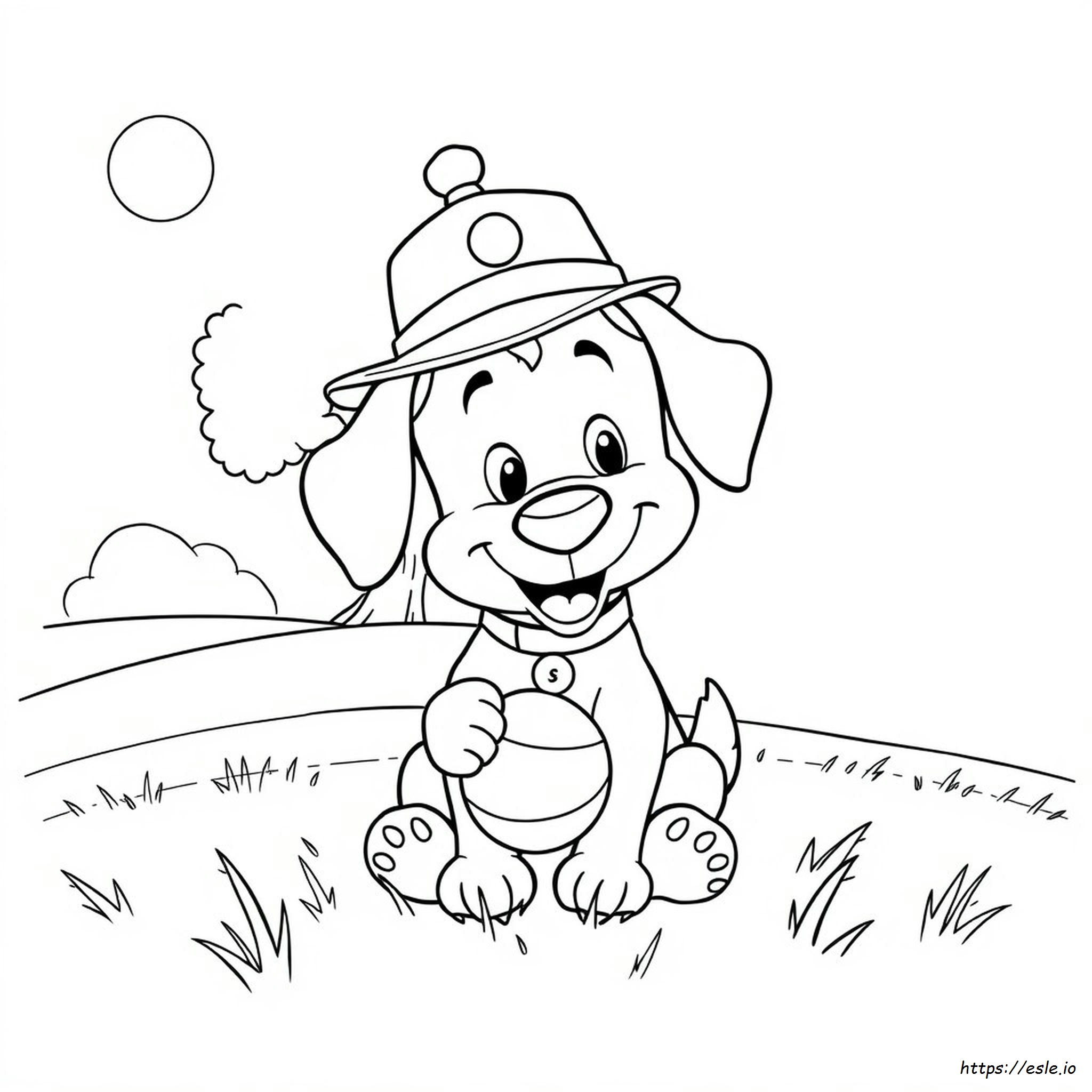Petey Coloring Pages