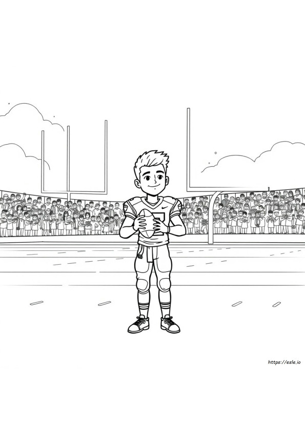 Kyler Murray Para Colorear