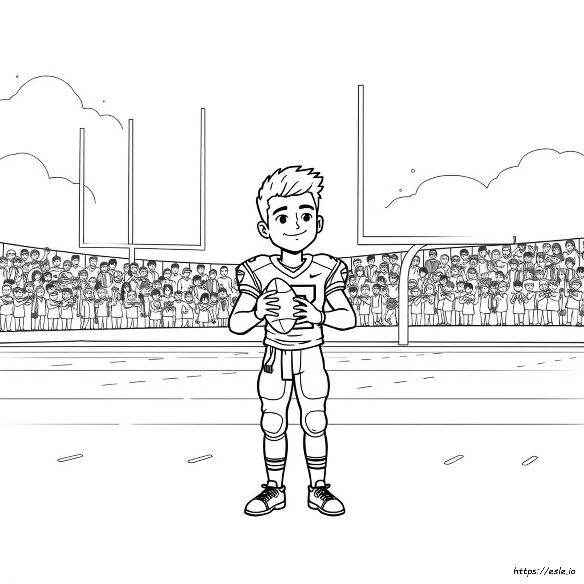 Kyler Murray Gambar Mewarnai