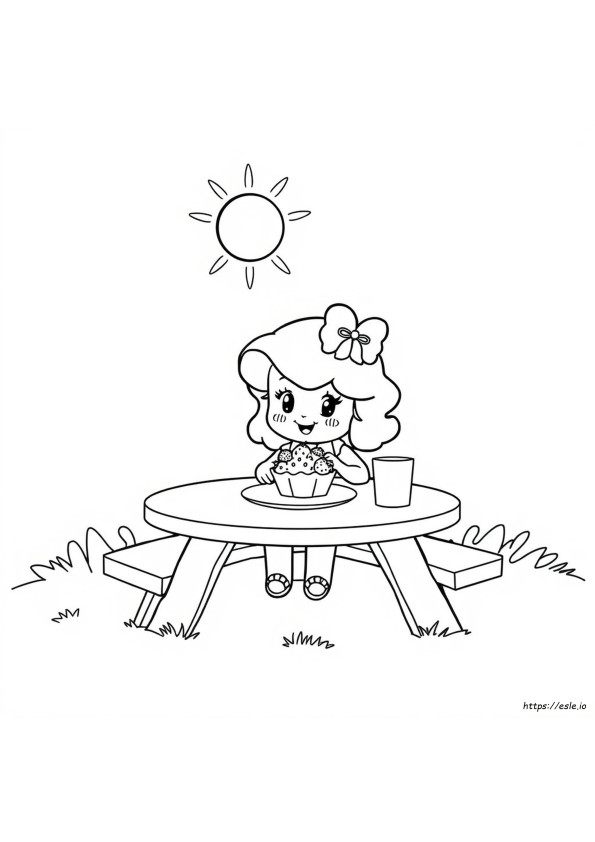 Strawberry Shortcake Coloring
